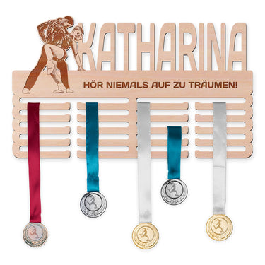 Medaillenhalter - Akrobatischer Rock 'n' Roll