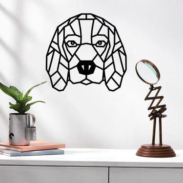 Holzdekoration - Beagle