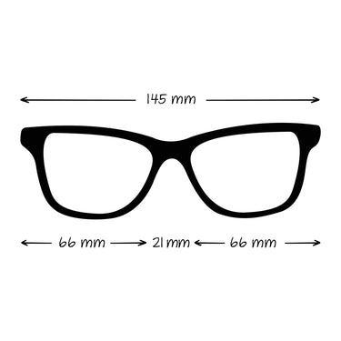 Sonnenbrille mit Bambusbügeln – violettes Gestell