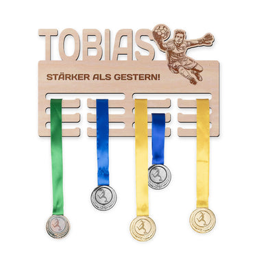 Medaillenhalter - Fußball, Torhüter