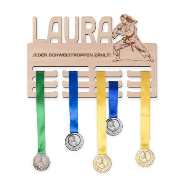 Medaillenhalter - Judo, Frau