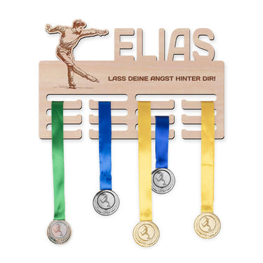 Medaillenhalter - Eiskunstlauf, Mann