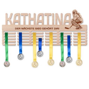 Medaillenhalter - Eishockey, Torhüterin