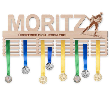 Medaillenhalter - Biathlon, Mann
