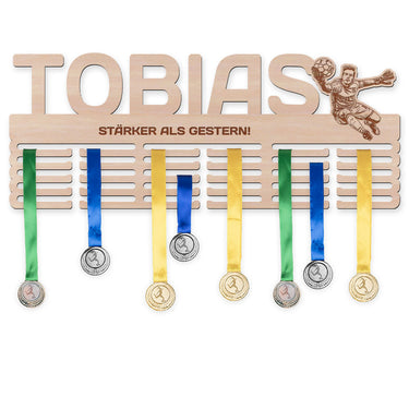 Medaillenhalter - Fußball, Torhüter