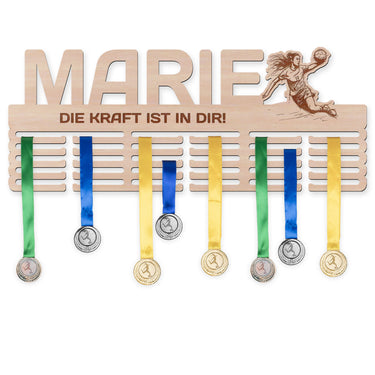 Medaillenhalter - Handball, Frau