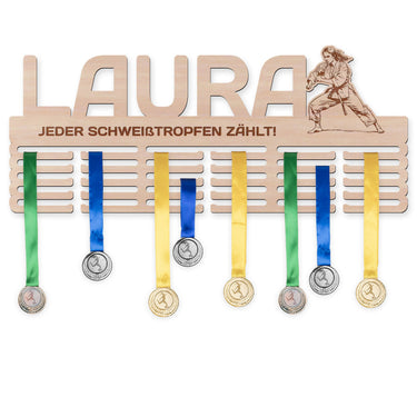 Medaillenhalter - Judo, Frau