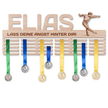 Medaillenhalter - Eiskunstlauf, Mann
