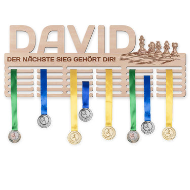 Medaillenhalter - Schach
