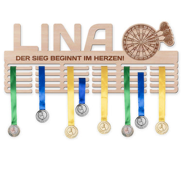 Medaillenhalter - Pfeile