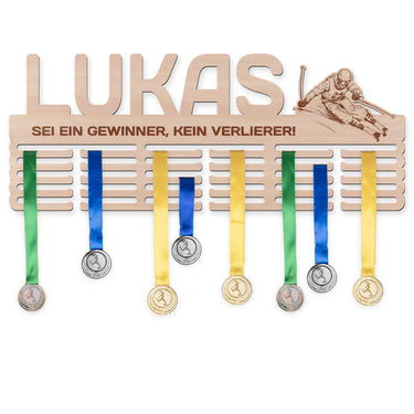 Medaillenhalter - Abfahrtslauf, Mann
