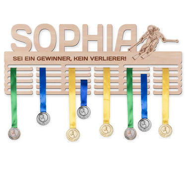 Medaillenhalter - Abfahrtslauf, Frau