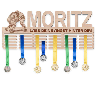 Medaillenhalter- Ringen