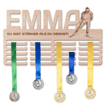 Medaillenhalter - Skilanglauf, Frau