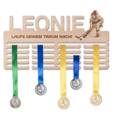Medaillenhalter - Floorball, Frau
