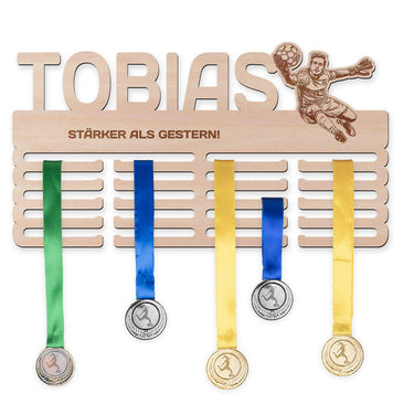 Medaillenhalter - Fußball, Torhüter