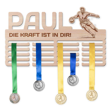 Medaillenhalter - Handball, Mann