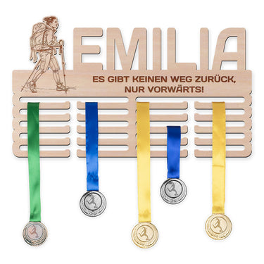 Medaillenhalter - Bergwandern, Frau