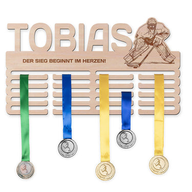 Medaillenhalter - Eishockey, Torhüter