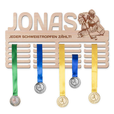 Medaillenhalter - Street Hockey, Torhüter