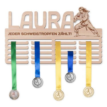 Medaillenhalter - Judo, Frau