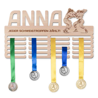Medaillenhalter - Kickbox, Frau