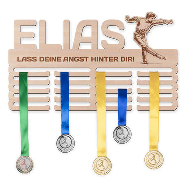 Medaillenhalter - Eiskunstlauf, Mann