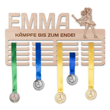 Medaillenhalter - Majorette