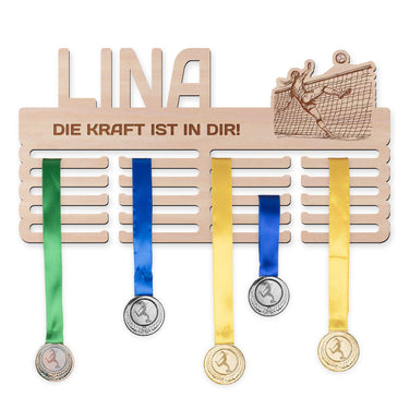 Medaillenhalter - Tischtennisfußball, Frau