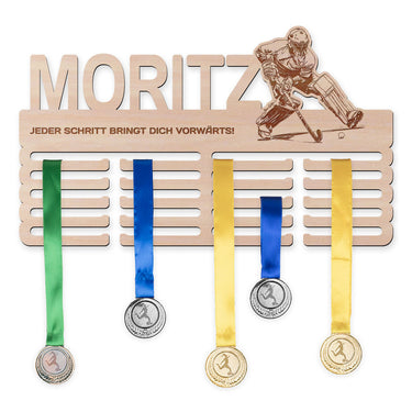 Medaillenhalter - Feldhockey, Torhüter