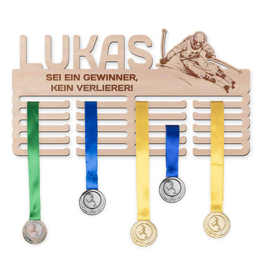 Medaillenhalter - Abfahrtslauf, Mann