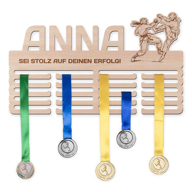 Medaillenhalter - Taekwondo, Frau