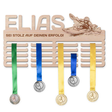 Medaillenhalter - Wasser-Slalom, Mann